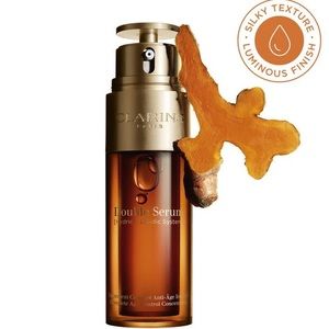 NEW Clarins Double Serum Anti-Aging + Anti-Wrinkle Serum